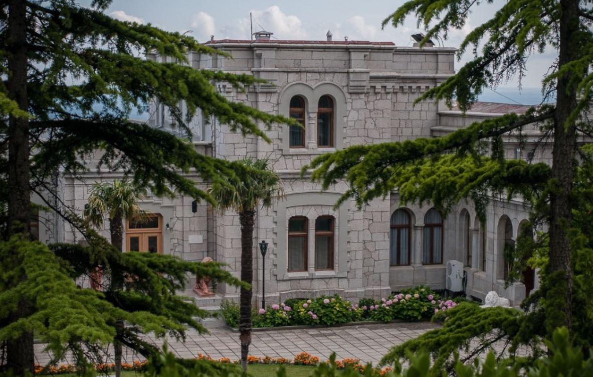 Юсуповский дворец, Крым