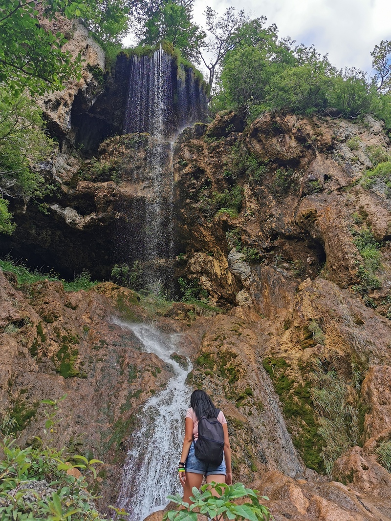 Монахов водопад
