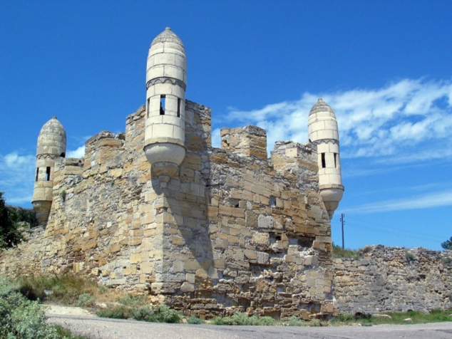 Ени-кале крепость